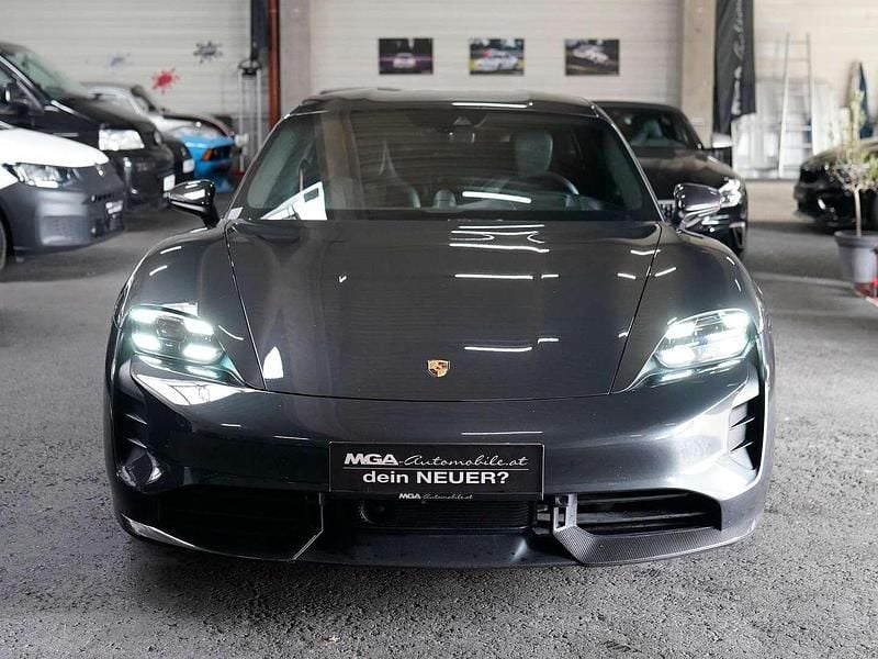 Gebraucht Porsche Taycan Sport Turismo 439 kW (598 PS) 2022 Grau Kombi