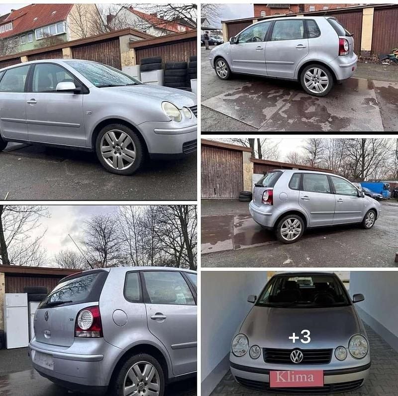 Silber Gebraucht 2004 VW Polo Highline Limousine | € 3.490 (Guter Preis) - Bild 1/1