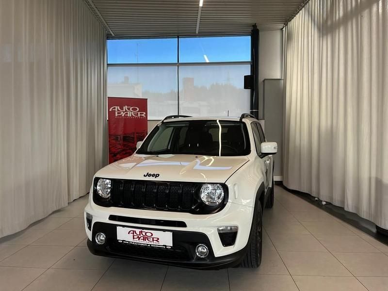 Weiss normal Gebraucht 2020 Jeep Renegade Night Eagle SUV | € 18.600 (Fairer Preis) - Bild 1/4