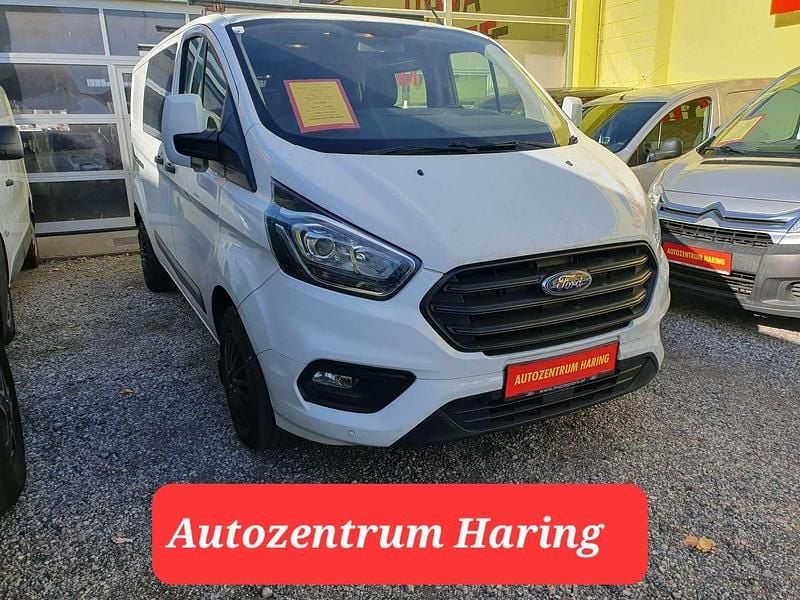 Weiß Gebraucht 2019 Ford Transit Custom Van | € 18.600 (Fairer Preis) - Bild 1/3