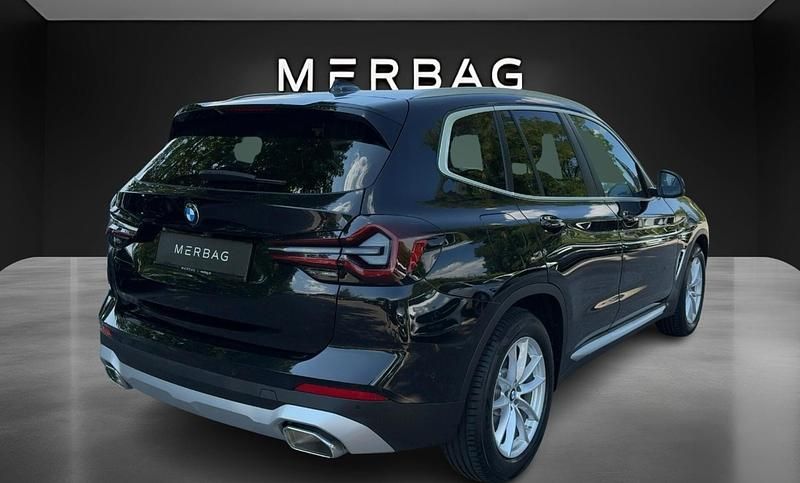 Gebraucht BMW X3 190 PS (139 kW) 2022 Schwarz SUV