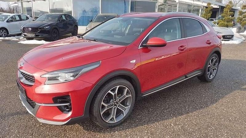 Rot Gebraucht 2022 Kia XCeed Silver SUV | € 15.490 (Fairer Preis) - Bild 1/4