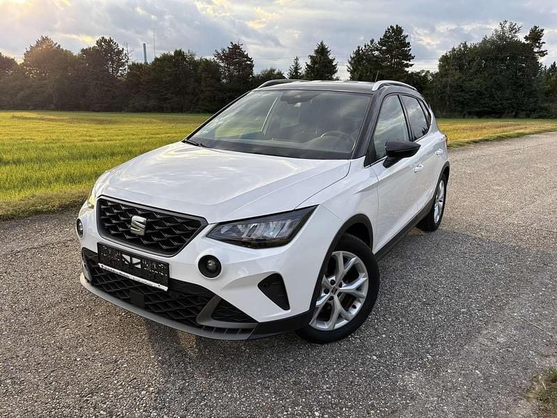 Gebraucht Seat Arona FR 110 PS (80 kW) 2022 Weiß SUV