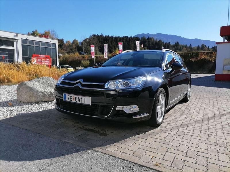 Schwarz Gebraucht 2013 Citroën C5 Exclusive Kombi | € 7.200 (Fairer Preis) - Bild 1/4