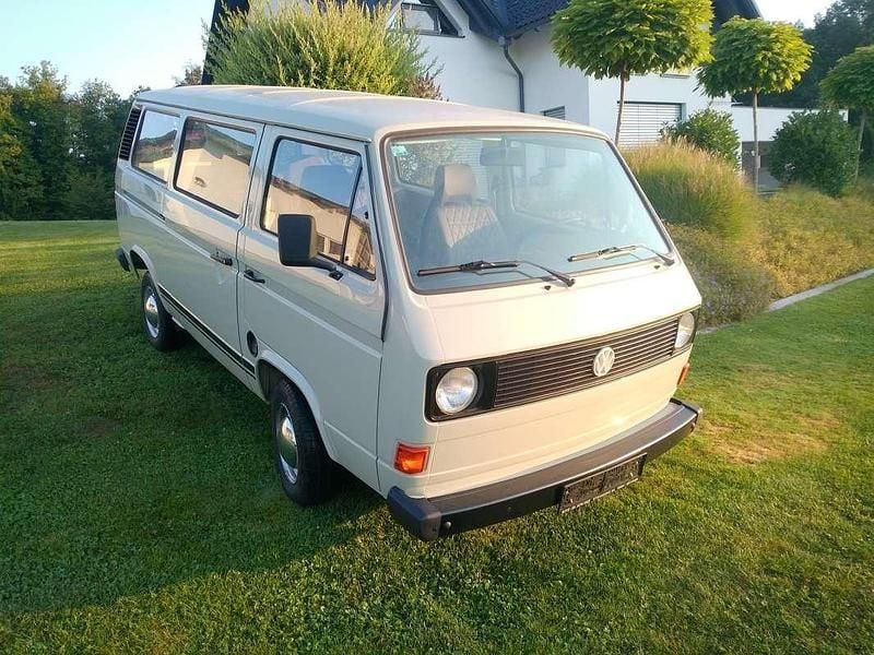 Grau Gebraucht 1983 VW T3 Van | € 25.000 - Bild 1/4