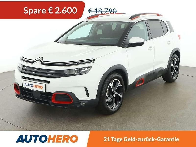 Weiß Gebraucht 2019 Citroën C5 Aircross Feel SUV | € 16.190 (Fairer Preis) - Bild 1/3
