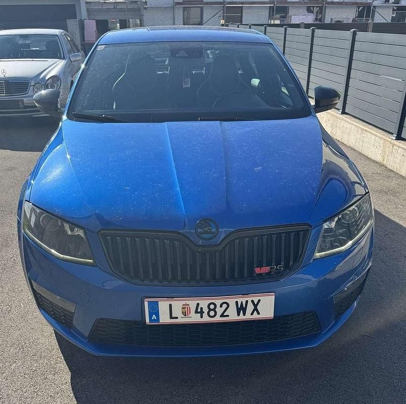 Gebraucht Skoda Octavia RS 184 PS (135 kW) 2013 Limousine