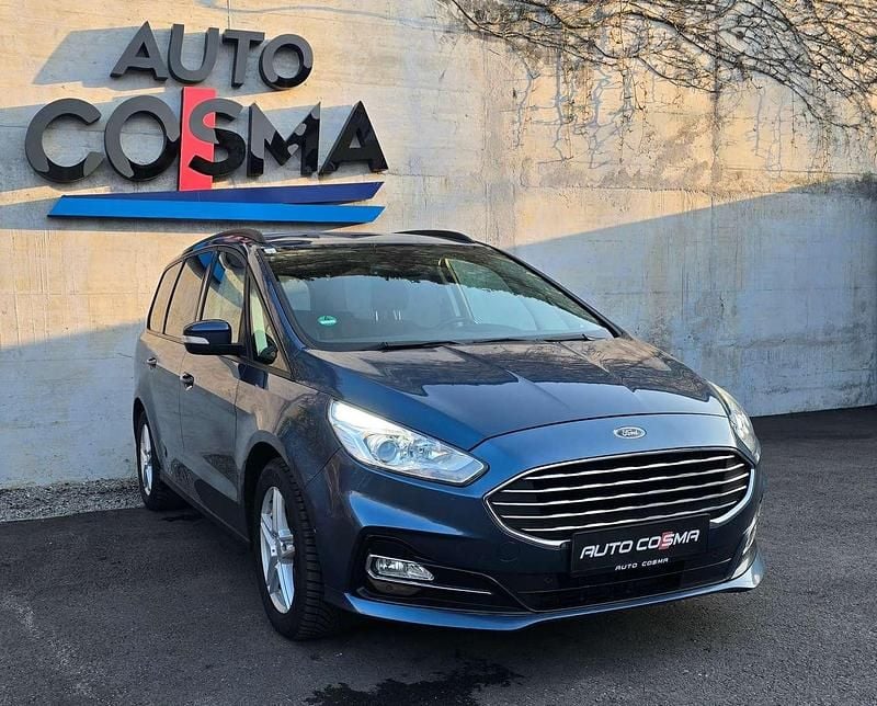 Gebraucht Ford Galaxy Trend 150 PS (110 kW) 2021 Blau Van / Kleinbus