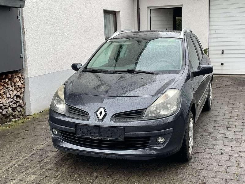 Gebraucht Renault Clio GrandTour Dynamique 86 PS (63 kW) 2008 Grau Kombi
