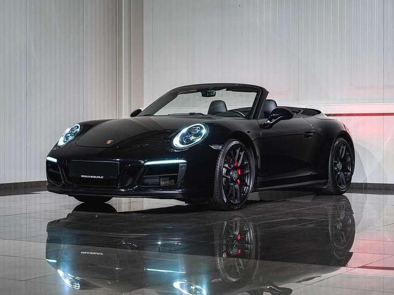 Gebraucht Porsche 911 Carrera Cabriolet 450 PS (330 kW) 2018 Schwarz Cabrio