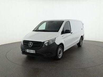 Weiß Gebraucht 2023 Mercedes e-Vito Van | € 37.188 (Etwas zu teuer) - Bild 1/4