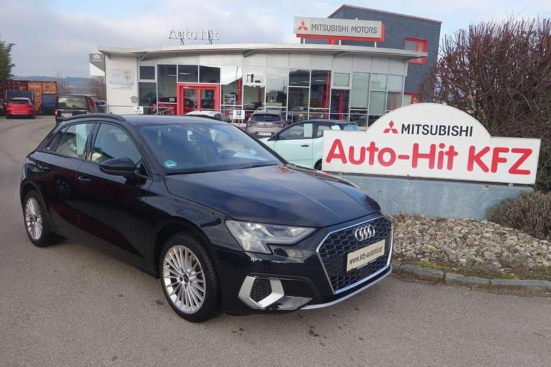 Gebraucht Audi A3 Advanced 110 PS (80 kW) 2024 Schwarz Limousine
