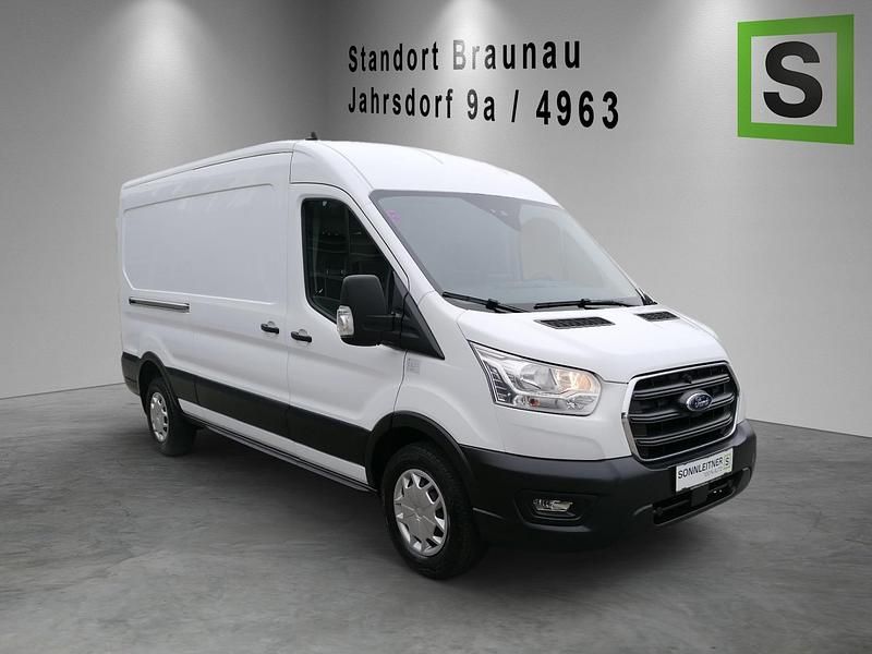 Gebraucht Ford Transit Trend 131 PS (96 kW) 2021 Weiß Abholung