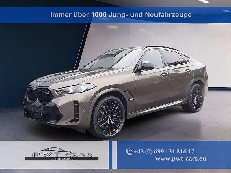 Neu BMW X6 M Sport 530 PS (389 kW) 2025 Grün SUV