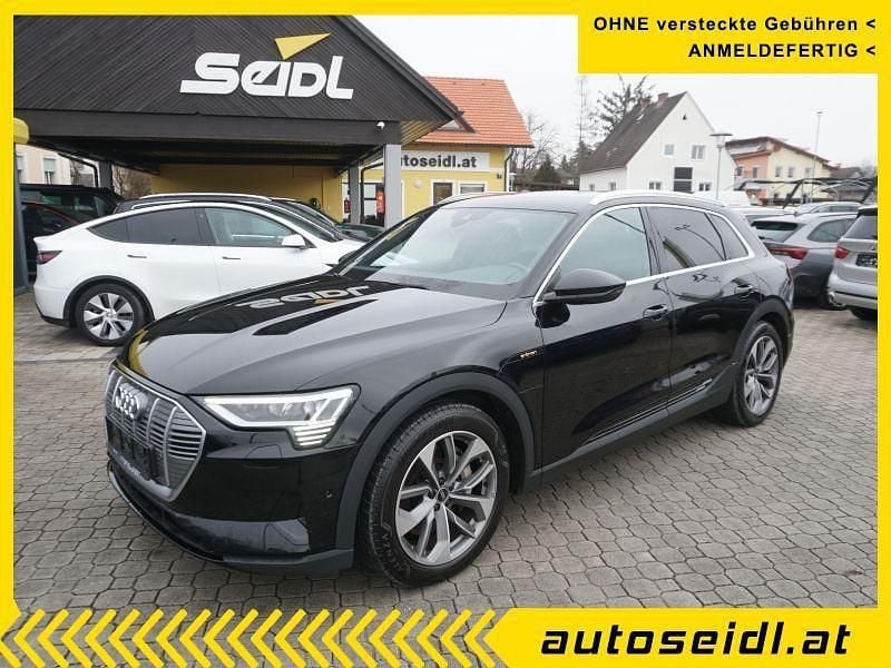Gebraucht Audi e-tron Business 230 kW (313 PS) 2021 Schwarz SUV