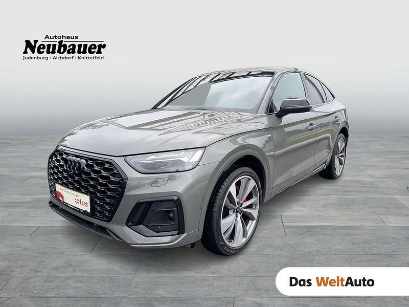 Grau Gebraucht 2024 Audi Q5 Admired SUV | € 64.400 - Bild 1/4