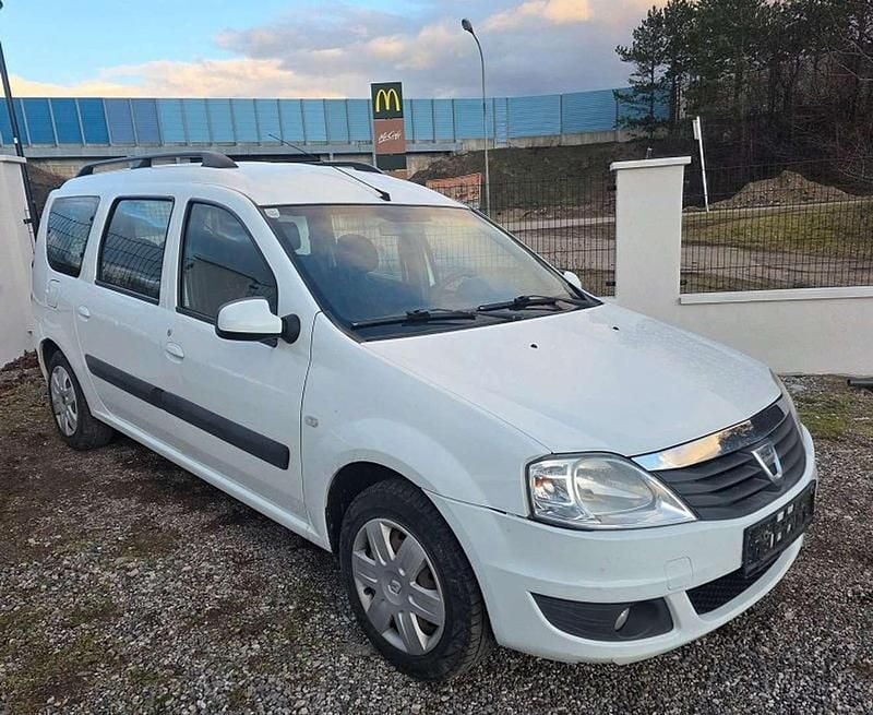 Gebraucht Dacia Logan MCV 105 PS (77 kW) 2012 Weiß Kombi