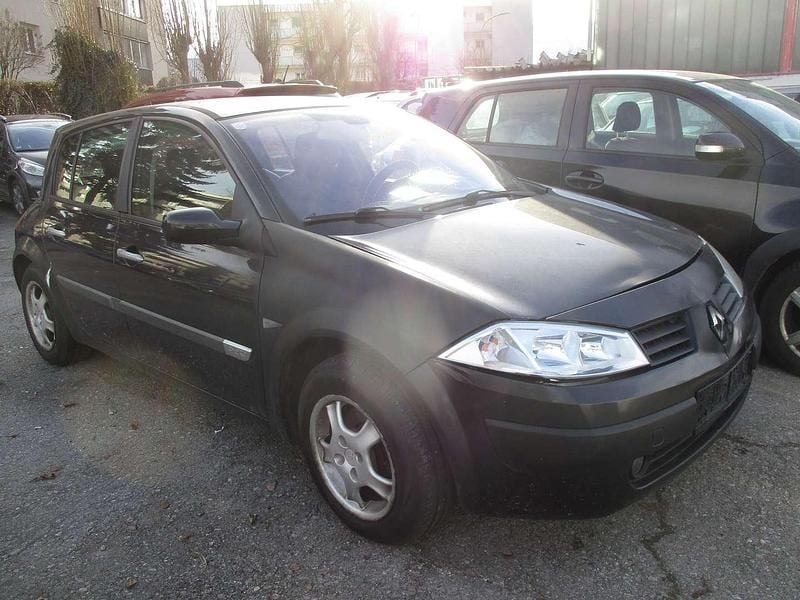 Gebraucht Renault Mégane II 120 PS (88 kW) 2004 Schwarz Limousine