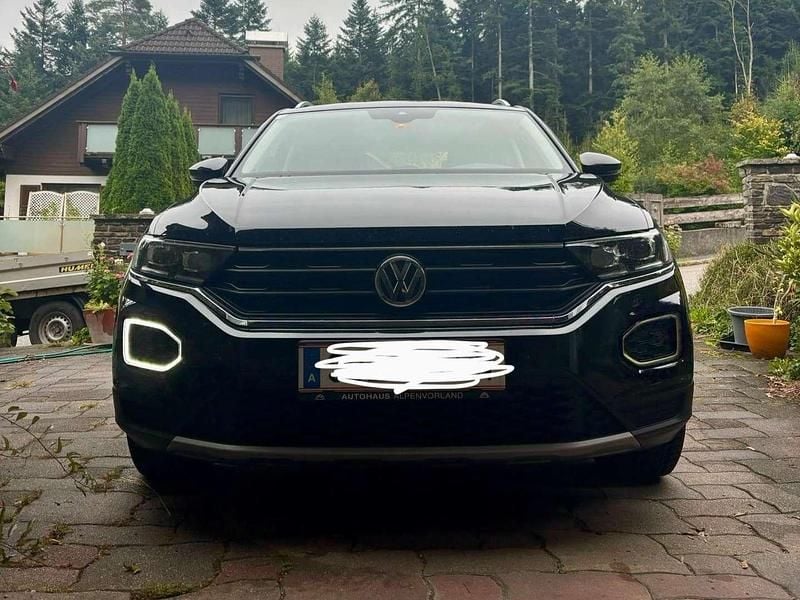 Schwarz Gebraucht 2018 VW T-Roc Design SUV | € 17.200 (Superpreis) - Bild 1/4