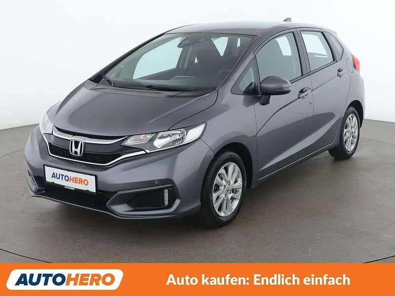 Gebraucht Honda Jazz Comfort 102 PS (75 kW) 2018 Grau Kleinwagen