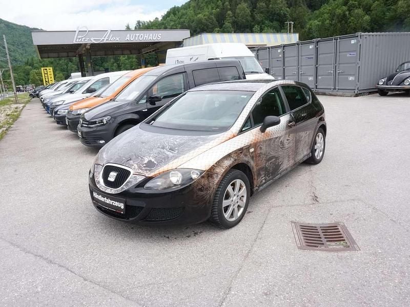 Gebraucht Seat Leon Reference 86 PS (63 kW) 2006 Schwarz Limousine