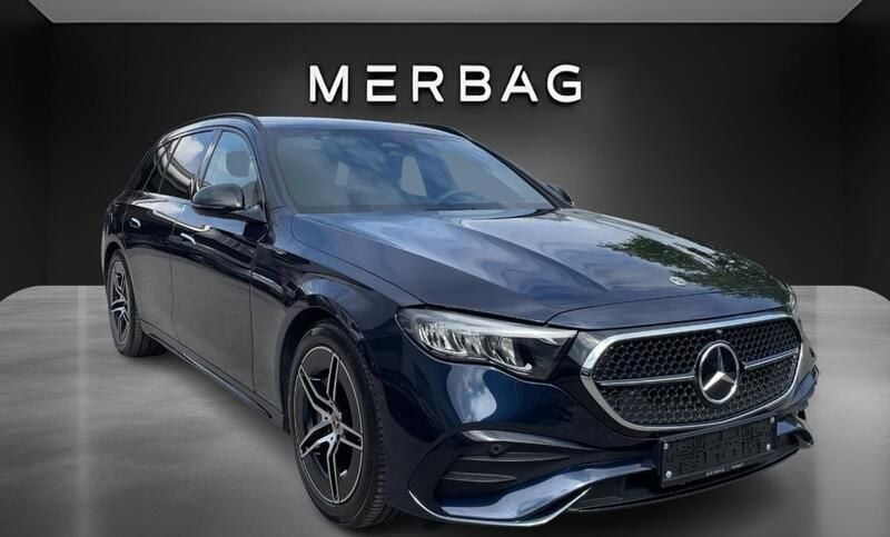 Gebraucht Mercedes E300 Edition 197 PS (144 kW) 2024 Nautikblau Kombi