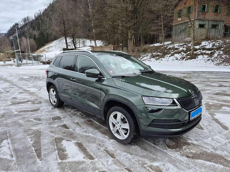 Gebraucht Skoda Karoq Style 150 PS (110 kW) 2019 Grün SUV