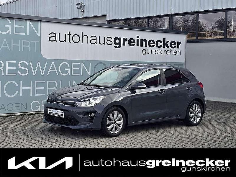 Gebraucht Kia Rio Gold 120 PS (88 kW) 2021 Grau Limousine