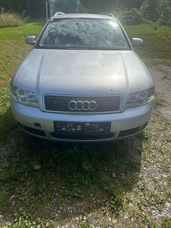 Gebraucht Audi A4 131 PS (96 kW) 2004 Silber Kombi