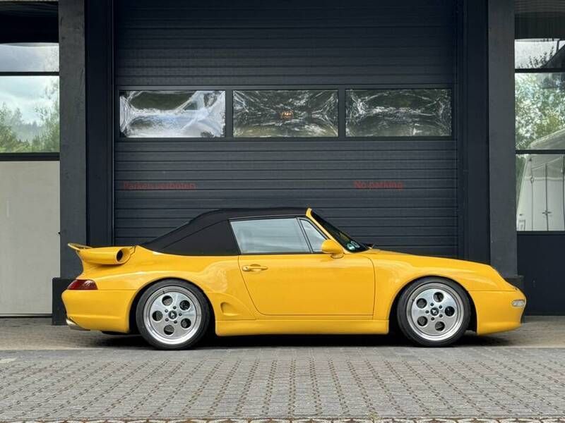 Gebraucht Porsche 911 Carrera Cabriolet 272 PS (200 kW) 1994 Gelb Cabrio