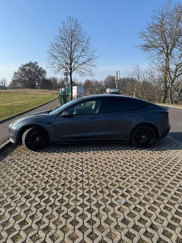 Gebraucht Tesla Model 3 377 kW (513 PS) 2021 Grau Limousine