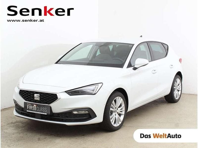 Gebraucht Seat Leon Style 116 PS (85 kW) 2025 Weiss  metallic Limousine