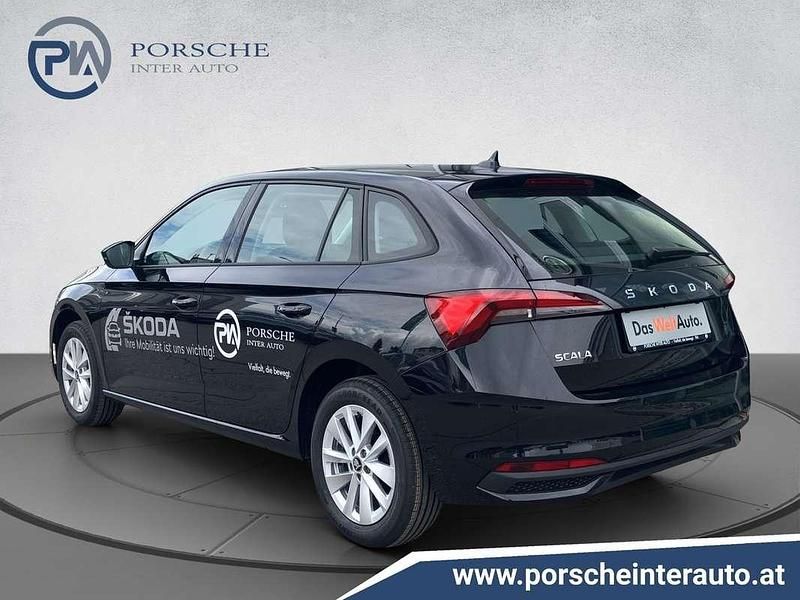 Gebraucht Skoda Scala Essence 95 PS (69 kW) 2025 Schwarz  metallicperleffektno Kleinwagen