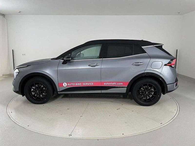 Gebraucht Kia Sportage GT-Line 215 PS (158 kW) 2024 Silber SUV