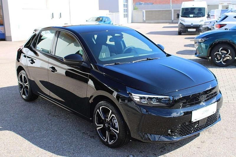 Neu Opel Corsa 101 PS (74 kW) 2025 Schwarz Limousine