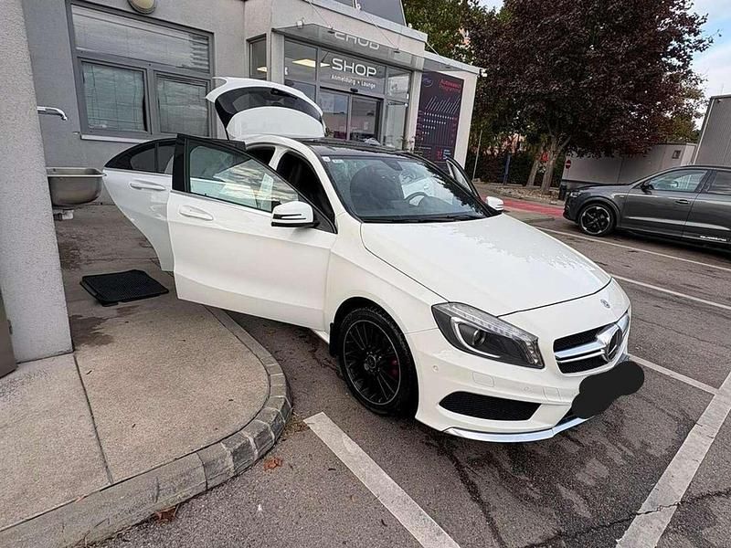 Gebraucht Mercedes A180 109 PS (80 kW) 2013 Weiß Limousine