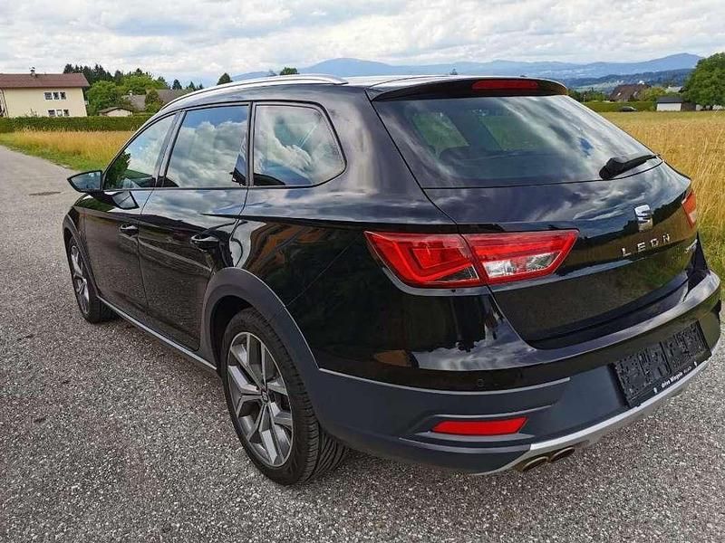Gebraucht Seat Leon X-Perience 4Drive 150 PS (110 kW) 2015 Schwarz Kombi