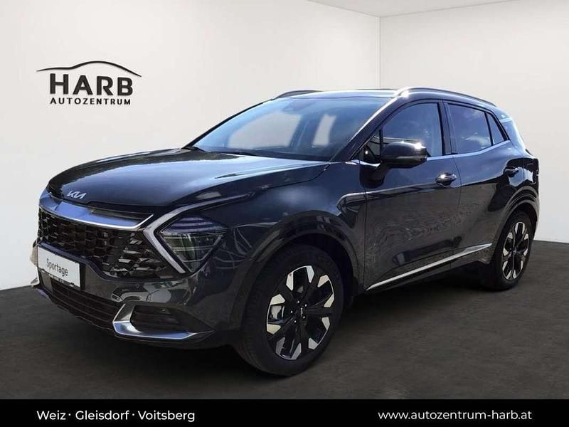 Gebraucht Kia Sportage Gold 179 PS (131 kW) 2025 Schwarz SUV