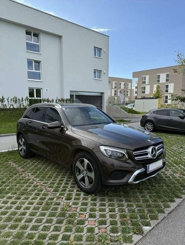 Gebraucht Mercedes GLC220 170 PS (125 kW) 2016 Braun SUV