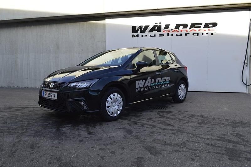 Gebraucht Seat Ibiza Reference 95 PS (69 kW) 2025 Schwarz  metallic Kleinwagen