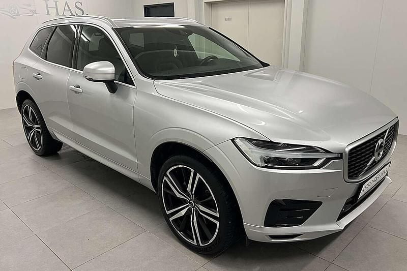 Gebraucht Volvo XC60 R-Design 190 PS (139 kW) 2018 Grau SUV