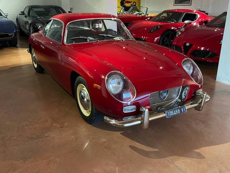 Gebraucht Lancia Appia 60 PS (44 kW) 1960 Rot Coupé