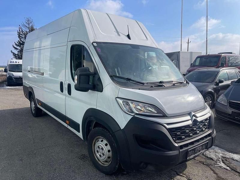 Gebraucht Citroën Jumper 163 PS (119 kW) 2022 Weiß Van / Kleinbus
