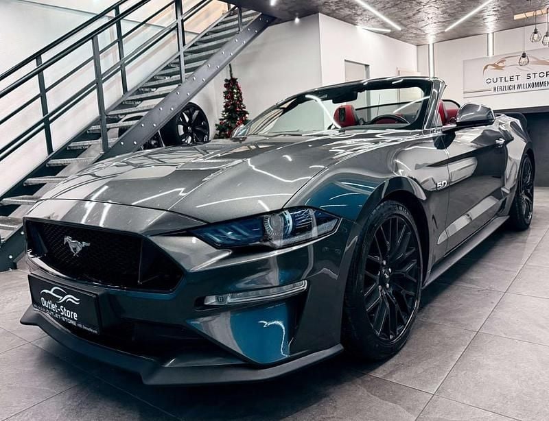 Gebraucht Ford Mustang GT Premium Convertible 450 PS (330 kW) 2019 Grau Cabrio