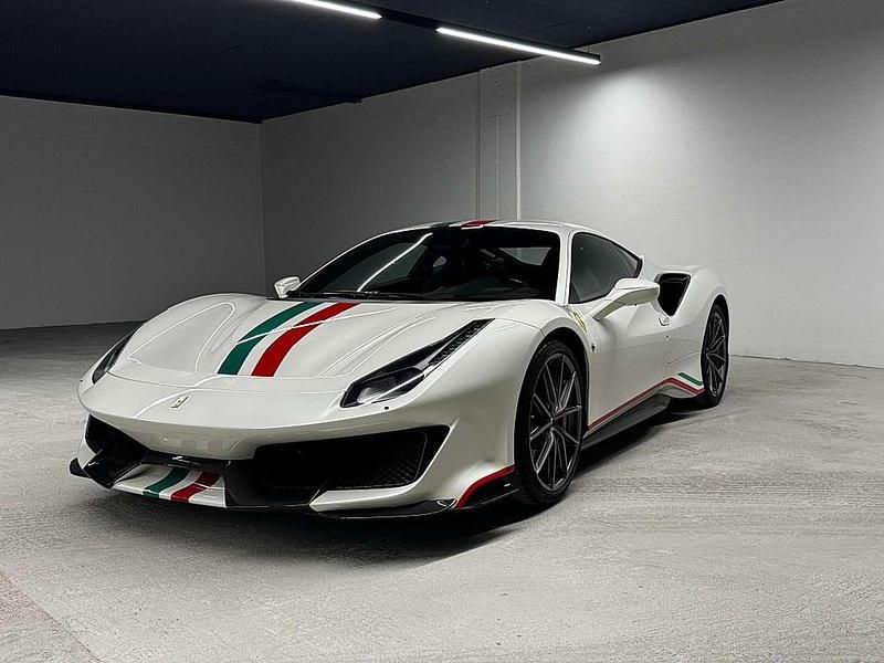 Gebraucht Ferrari 488 721 PS (530 kW) 2019 Weiß Limousine