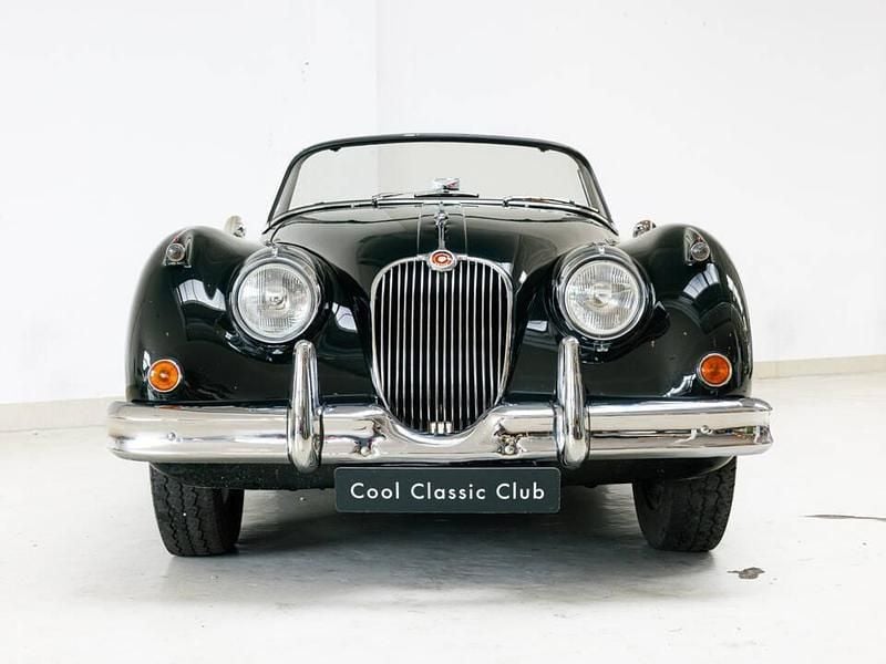 Gebraucht Jaguar XK 193 PS (141 kW) 1960 Grün Cabrio
