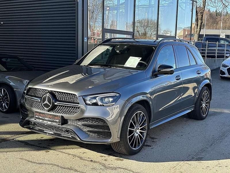 Gebraucht Mercedes GLE350 AMG line 272 PS (200 kW) 2021 Grau SUV