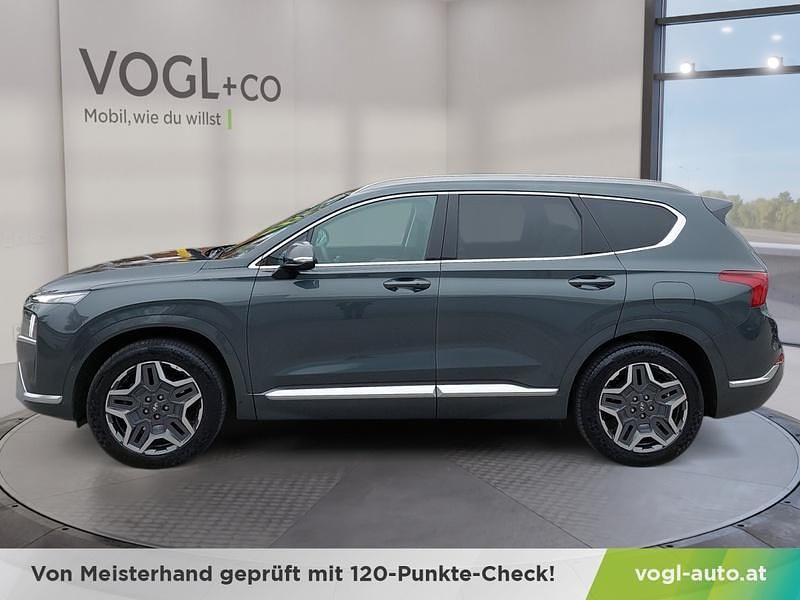 Gebraucht Hyundai Santa Fe 179 PS (131 kW) 2021 Grau SUV