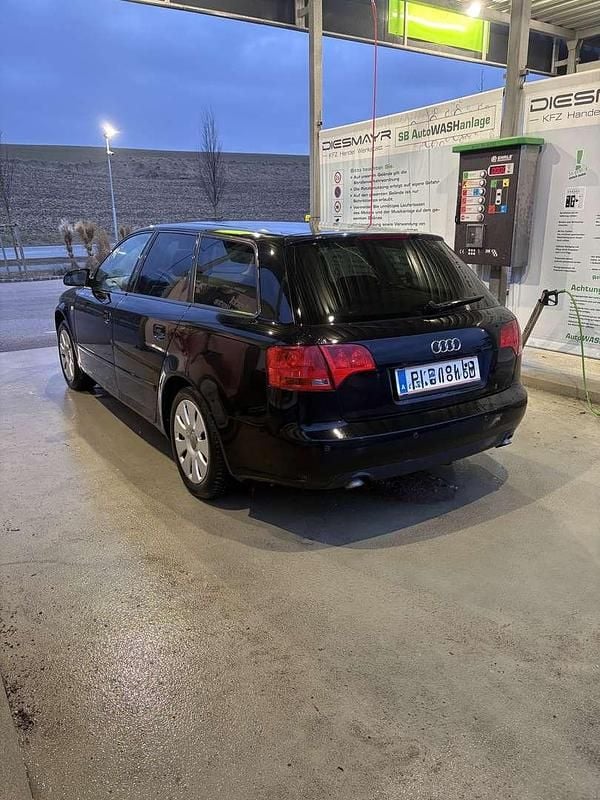 Gebraucht Audi A4 204 PS (150 kW) 2005 Schwarz Kombi