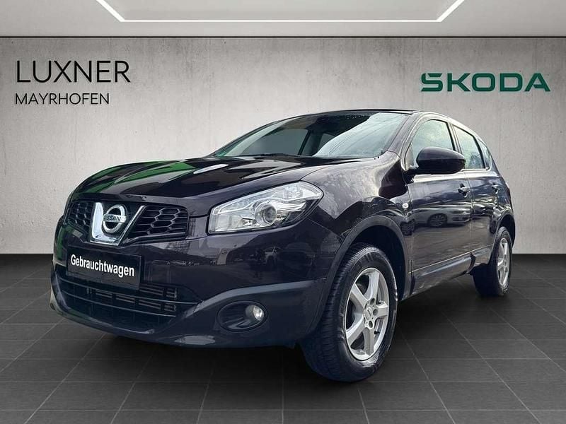 Gebraucht Nissan Qashqai Acenta 131 PS (96 kW) 2012 Schwarz  metallic SUV